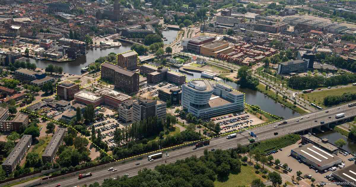 Nergens in Zwolle wordt zo dicht op elkaar gebouwd als straks in dit gebied