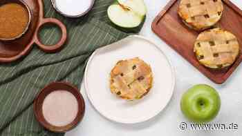 Mini-Apfelküchlein: Herbstliches Rezept mit Zimt, das die Seele wärmt