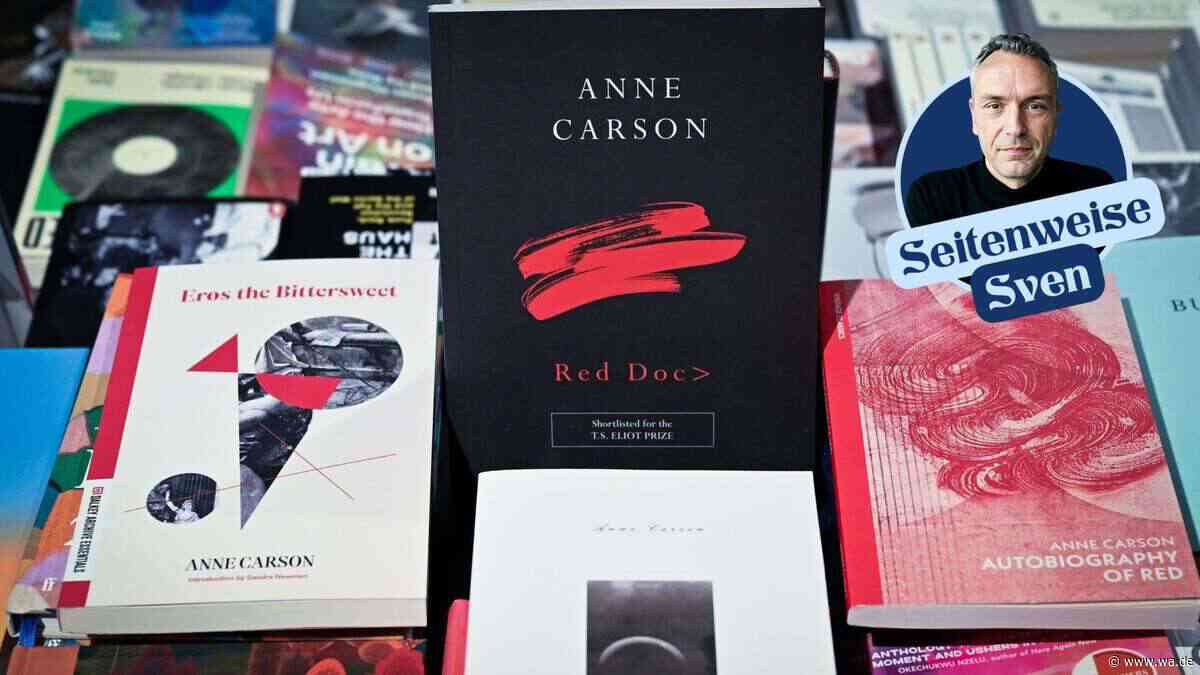 Peinliche Männershow auf der Buchmesse – doch Anne Carsons Nobelpreis zeigt Macht