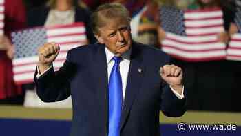 Debakel vor Zwischenwahlen: Trumps Zustimmungswerte brechen auf historisches Tief ein