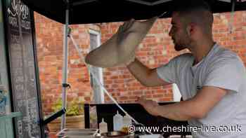 The young Cheshire chef whose dream is to make Manchester's best pizza
