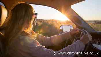 Drivers 'can stop sun glare on roads' by rubbing windscreen with 95p solution