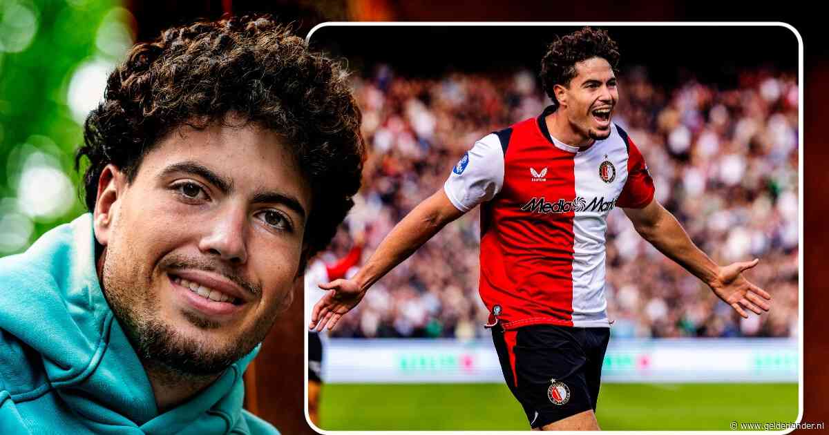 Feyenoord-spits Nacho Ferri twijfelt of zijn bijnaam El Toro echt bij hem past: ‘Ik heb van alles wel iets’