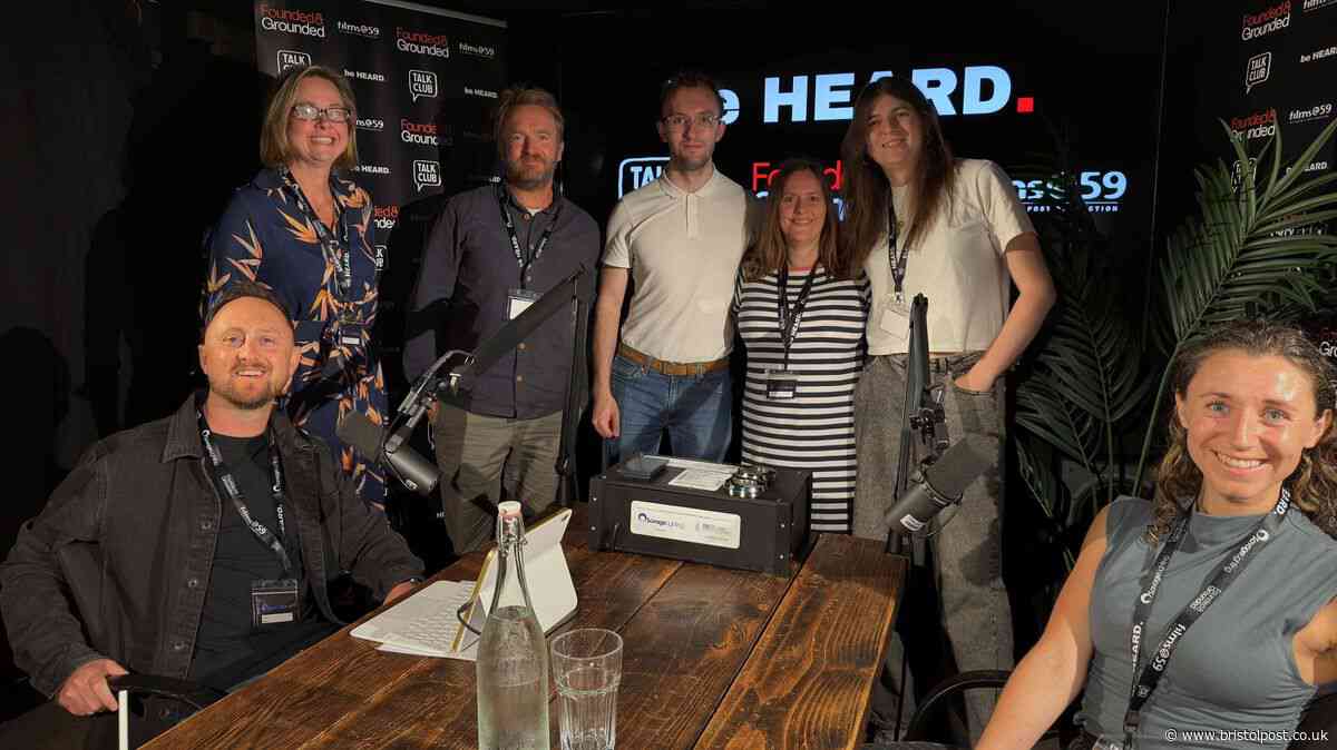 A Bristol man has broken world record for longest podcast interview
