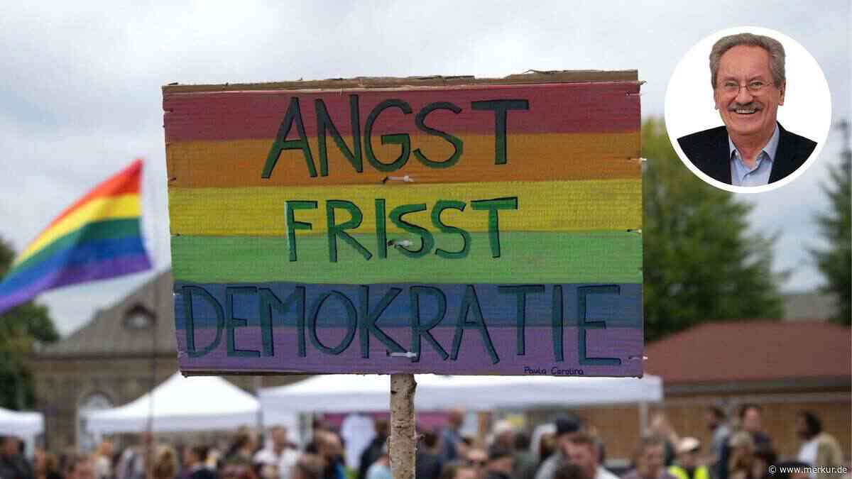 „Dämonisierung der Ränder“: Alt-OB fragt sich, ob die Demokratie noch zu retten ist