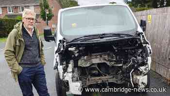 Cambridge charity 'put at serious risk' after van stolen by brazen thieves