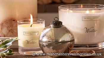 The White Company shoppers have hours to get £25 'Christmas in a jar' candle for £6