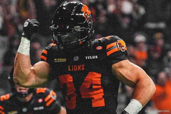 B.C. Lions clinch CFL playoff spot with 41-20 win over winless Redblacks