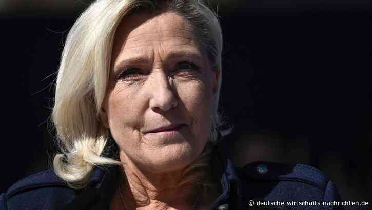 Marine Le Pen plant finanzpolitischen Kurs mit großen Einsparungen: Auf den Straßen wächst die Wut
