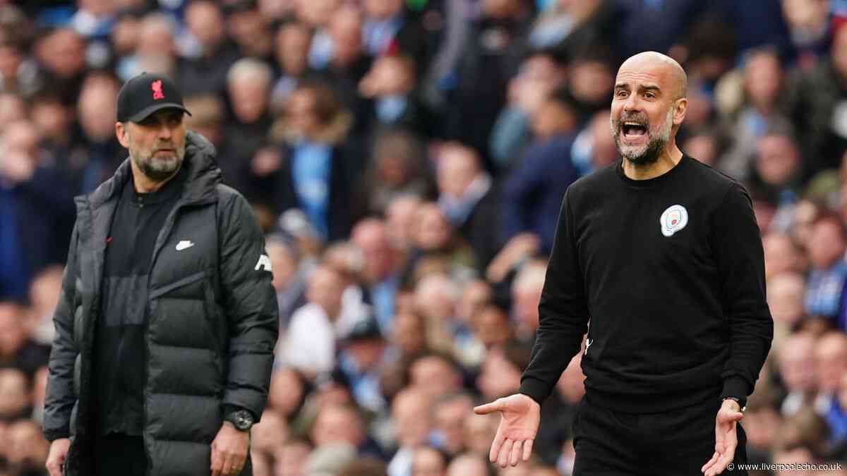 Three seasons Liverpool were pipped to the post by Manchester City - what might have been?