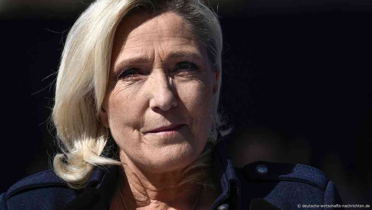 Marine Le Pen plant finanzpolitischen Kurs mit großen Einsparungen: Auf den Straßen wächst die Wut