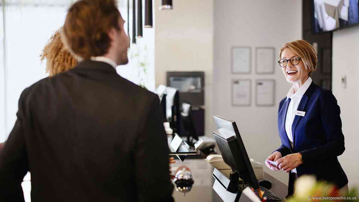 The simple hotel reception request that could save you from nights of ruined sleep