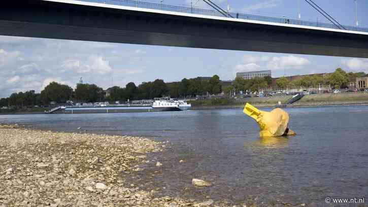 Laagwater zorgt voor dieprode vervoerscijfers in de binnenvaart