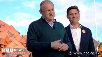 Lib Dem MP quits frontbench job over Ed Davey's leadership