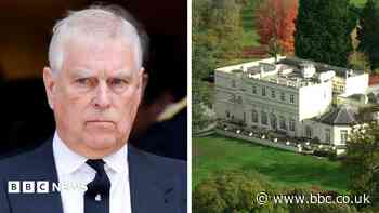 King pays Andrew's £1.5m repair bill on Royal Lodge