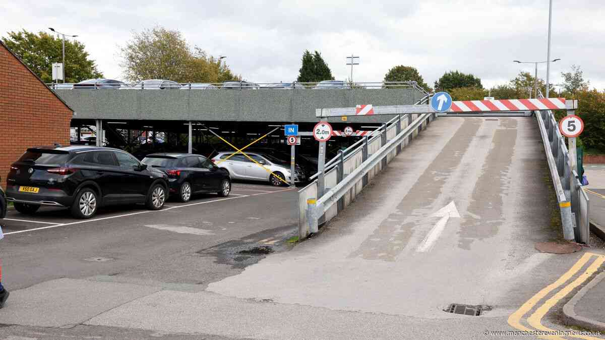 'Driving around for 15 minutes, or hobbling over from Sainsbury's': Stepping Hill's parking nightmare