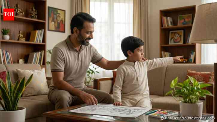 Psychology says children who change the subject after being praised may have these problems