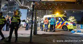 Jongeman raakt gewond bij mogelijk steekincident in Amsterdam