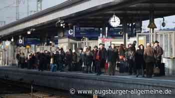 „Fahrgäste sind Versuchskaninchen“: Benutzt die Bahn Augsburg-München-Pendler für Test?