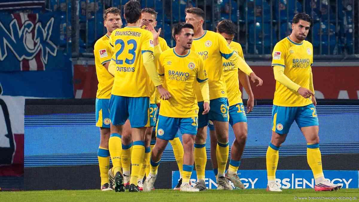 „Mentalitätsleistung“: Wie Eintracht Braunschweig gegen Kiel den Bann brach
