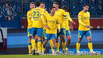 „Mentalitätsleistung“: Wie Eintracht Braunschweig gegen Kiel den Bann brach