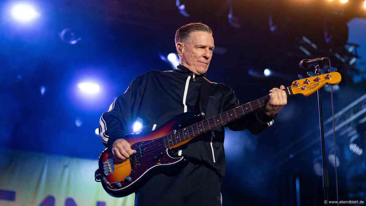 Bryan Adams in Hamburg: Und dann zogen die Leute blank – ist genau so passiert