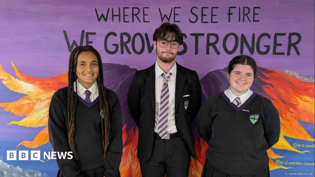 Community 'came together' for school after huge fire