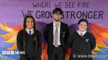 Community 'came together' for school after huge fire