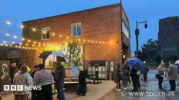 'Pocket park' opens next to medieval abbey