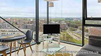 Inside Molly-Mae Hague's first Manchester flat on market for £185,000 as she returns for a tour