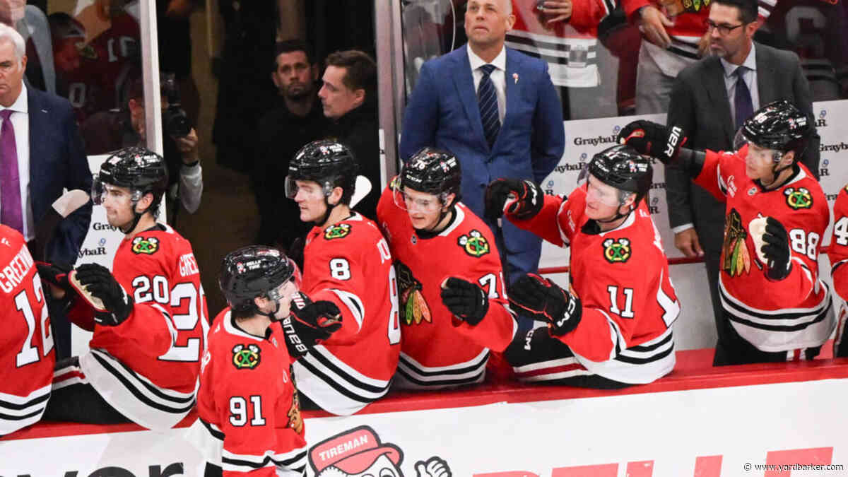 Chicago Blackhawks Hit With Brutal NHL Suspension News