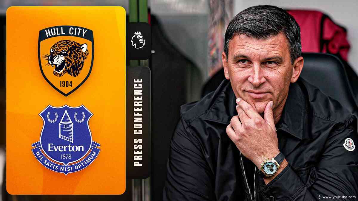 Everton (H)| Sergej Jakirović's Live Pre-Match Press Conference