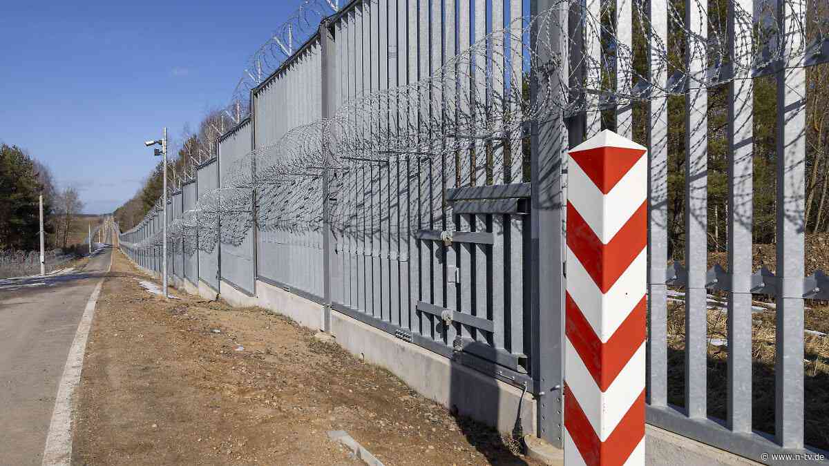 Droht Angriff auf Polen?: "Ich habe einen Notfallrucksack gepackt"