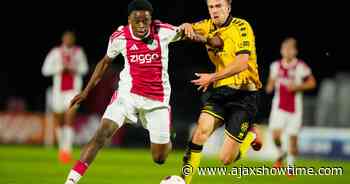 Abdalla kritisch op Jong Ajax én zichzelf: ‘Ik weet dat ik beter kan en beter moet’