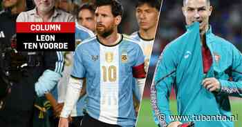 Wie nog steeds op zoek is naar een verschil tussen Messi en Ronaldo, hoeft alleen de afgelopen dagen erbij te pakken
