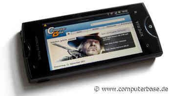 Im Test vor 15 Jahren: Das Xperia Ray war mit 100 Gramm und 3,3 Zoll ein Winzling