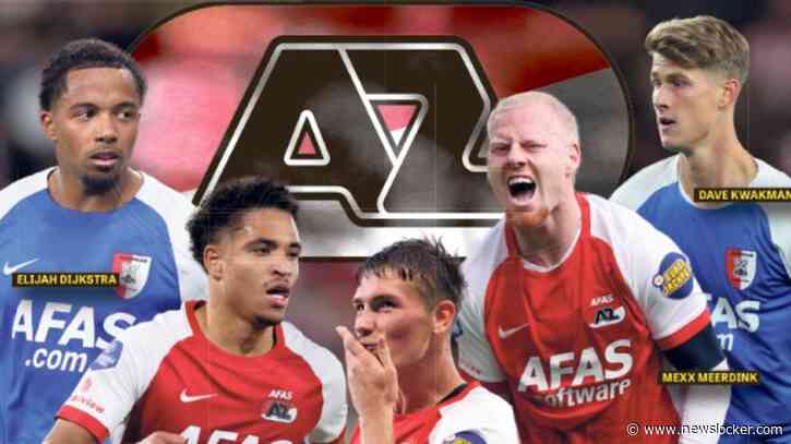 De opvolgers van Calvin Stengs en Myron Boadu: Een nieuwe succeslichting AZ-talenten trekt op naar De Kuip