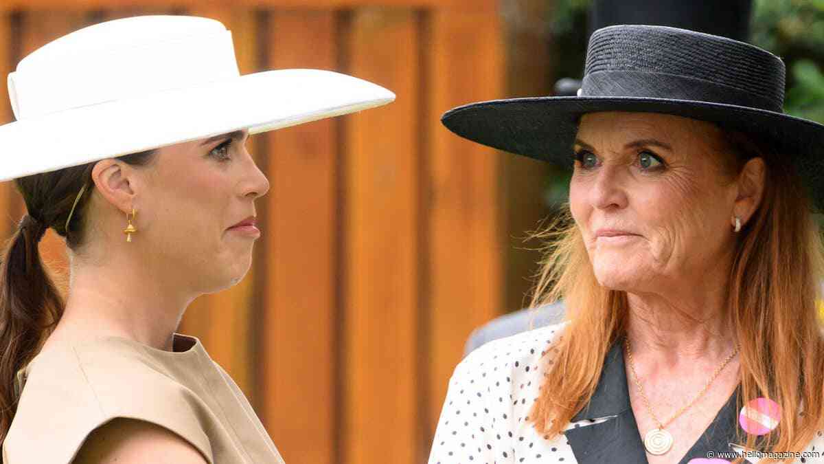 Princess Eugenie scolded by mum Sarah Ferguson after making 'mistake'