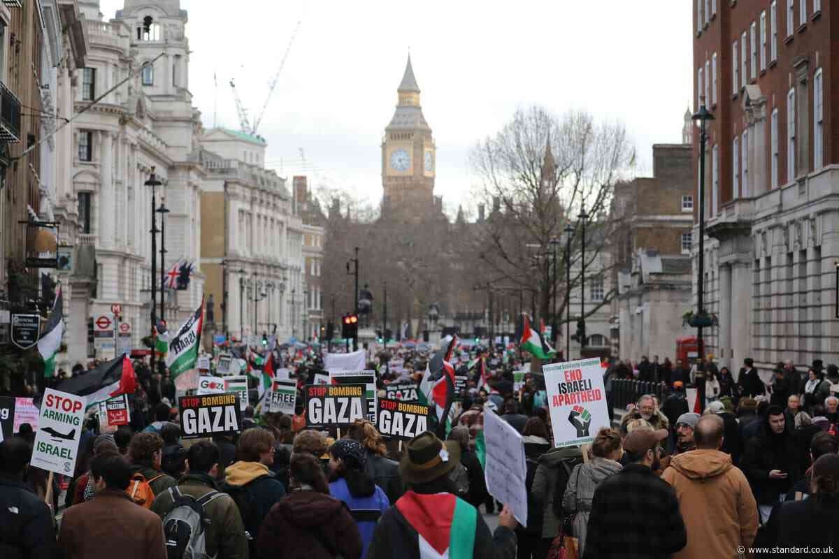 National March for Palestine: What time is the London protest today and what is the route?