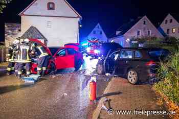 Zwei Verletzte bei Unfall im Erzgebirge: Ursache noch ungeklärt