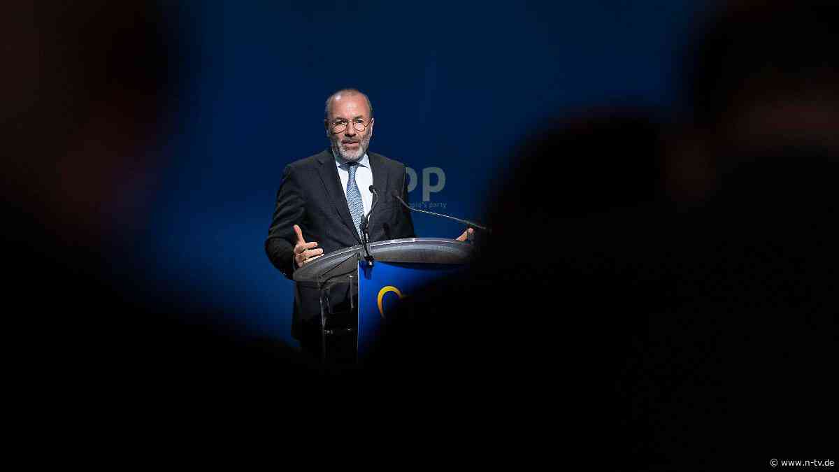 "Muss Geschichte sein": CSU-Vize Weber sieht Brandmauer als "Riesenbelastung" für die Union