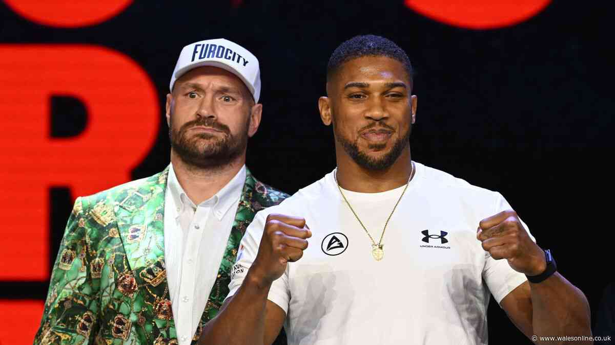 Everything we know about Tyson Fury vs Anthony Joshua card as incredible fights lined up