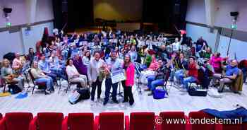 Oudenbossche Harmonie wint Cultuurprijs Halderberge: ‘Veel talent in Halderberge’