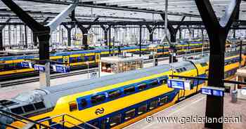 Hele dag geen treinen tussen Rotterdam en Delft door brandstichting op het spoor