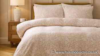 Dunelm drops 'warm and snuggly' bedding hailed 'such a good price'