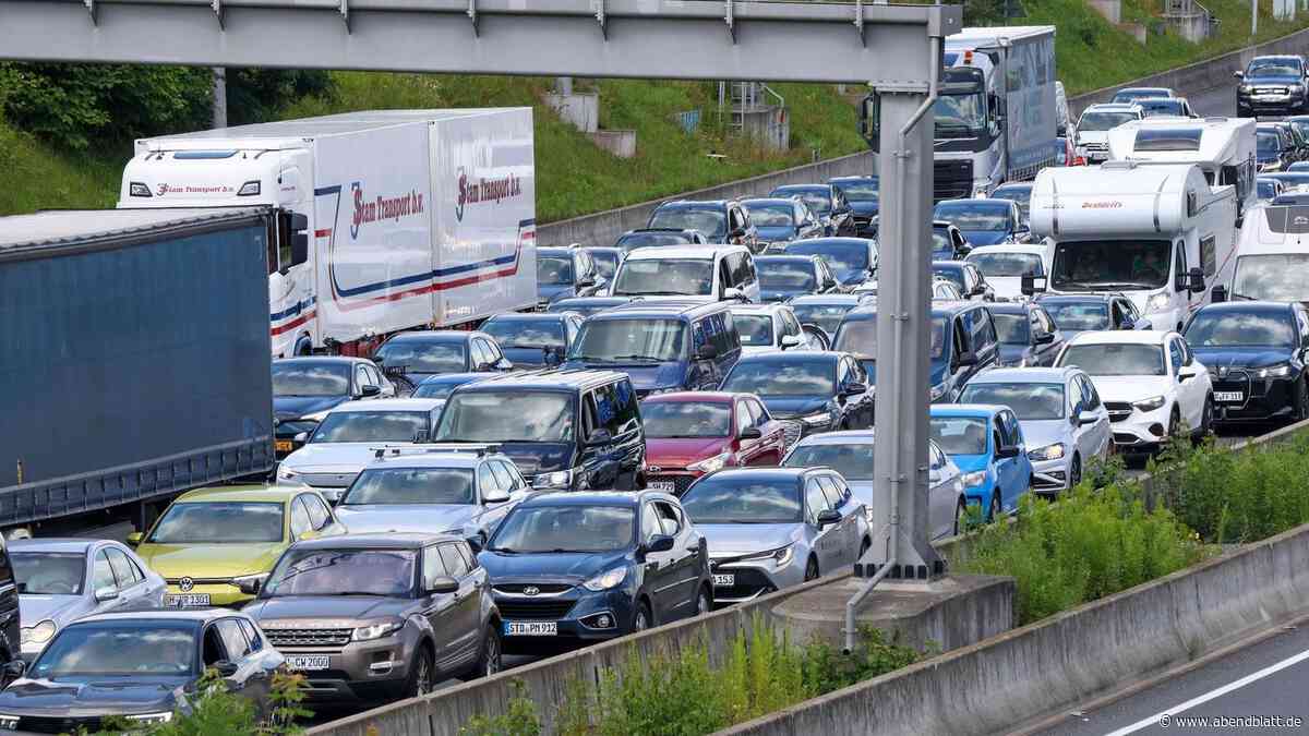A1-Sperrung und Demo in Hamburg – erhebliche Staus vorprogrammiert