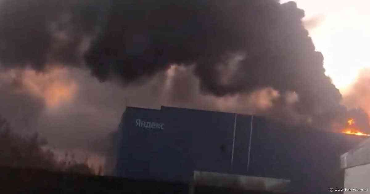Met voltreffer op Yandex gaat oorlog Oekraïne een nieuwe fase in, kan uitlopen op een ramp voor Russen