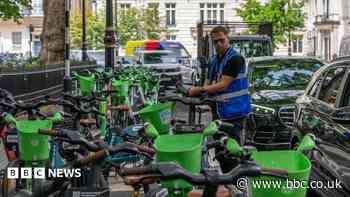 Over 1,000 dockless bikes seized in Westminster