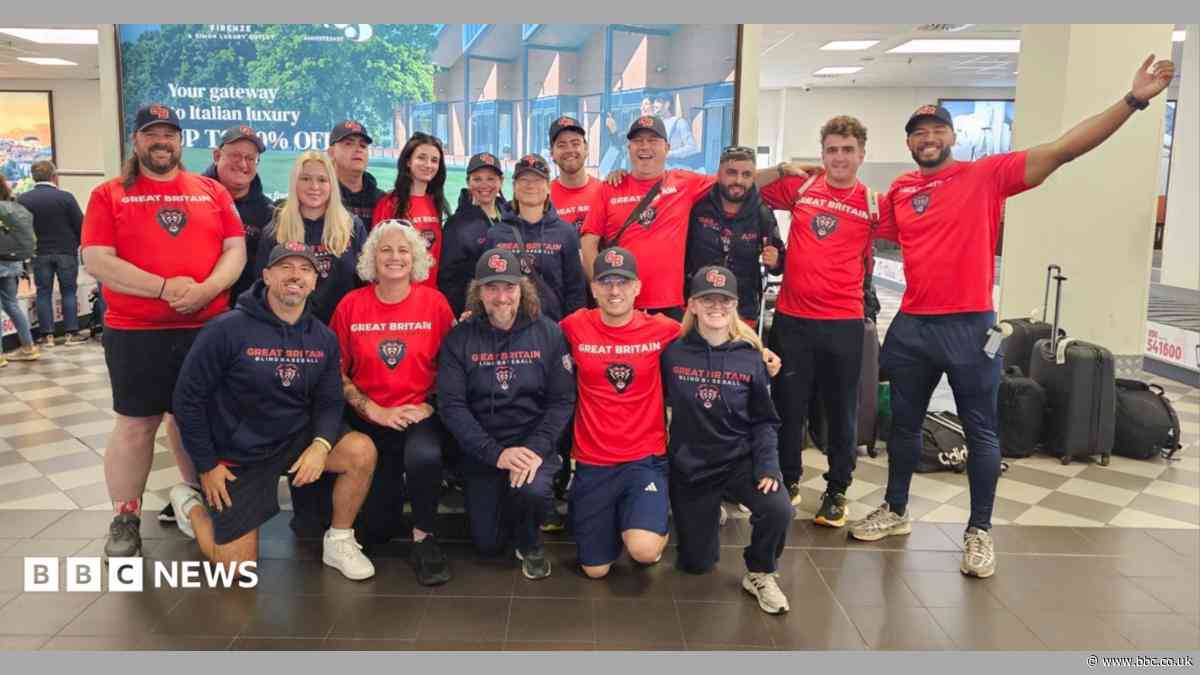 Visually impaired athletes secure bronze in Italy