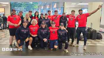 Visually impaired athletes secure bronze in Italy